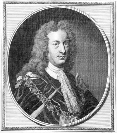 Charles Spencer, 3er Conde de Sunderland, grabado por John Golder, 1784 de English School